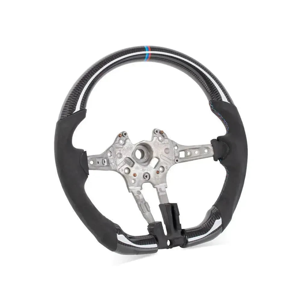 Carbon Fiber Steering Wheel - BMW F Chassis