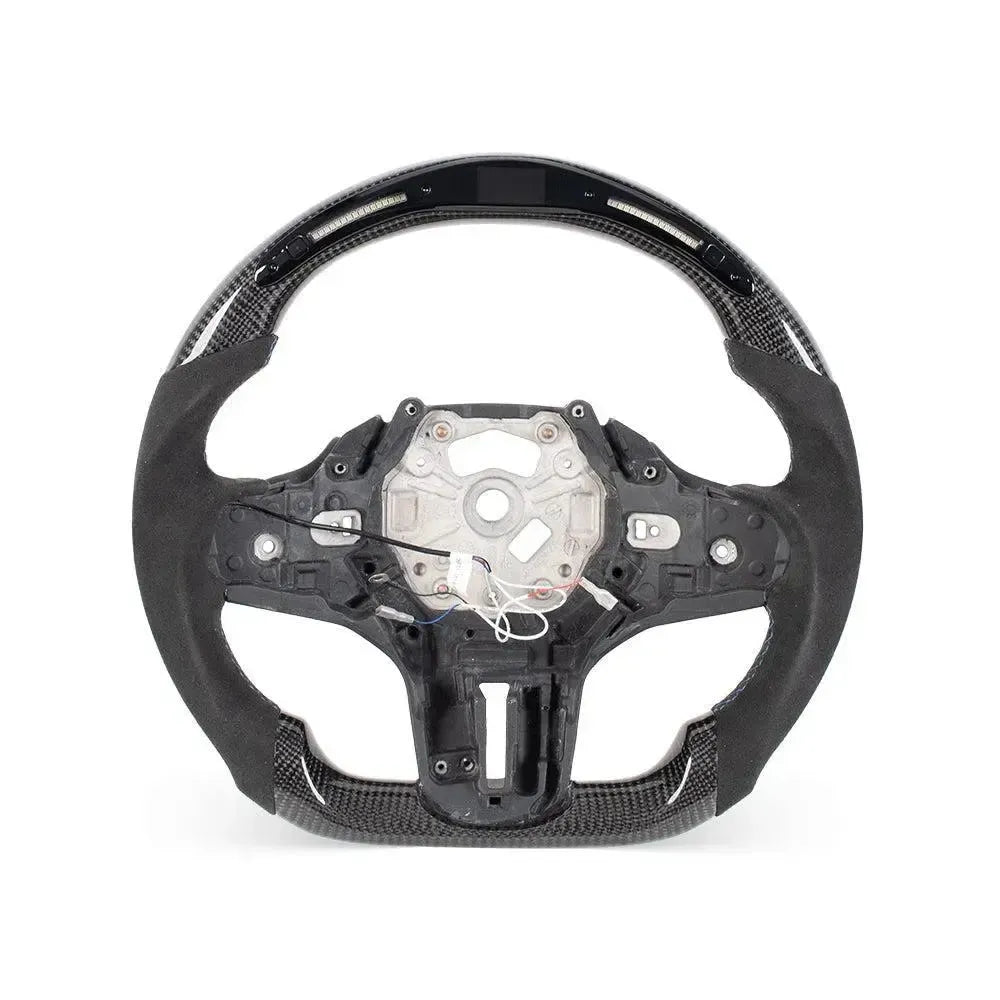 Carbon Fiber Steering Wheel - BMW G Chassis