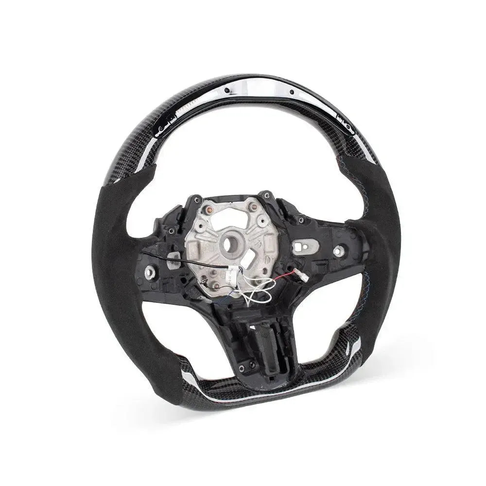 Carbon Fiber Steering Wheel - BMW G Chassis