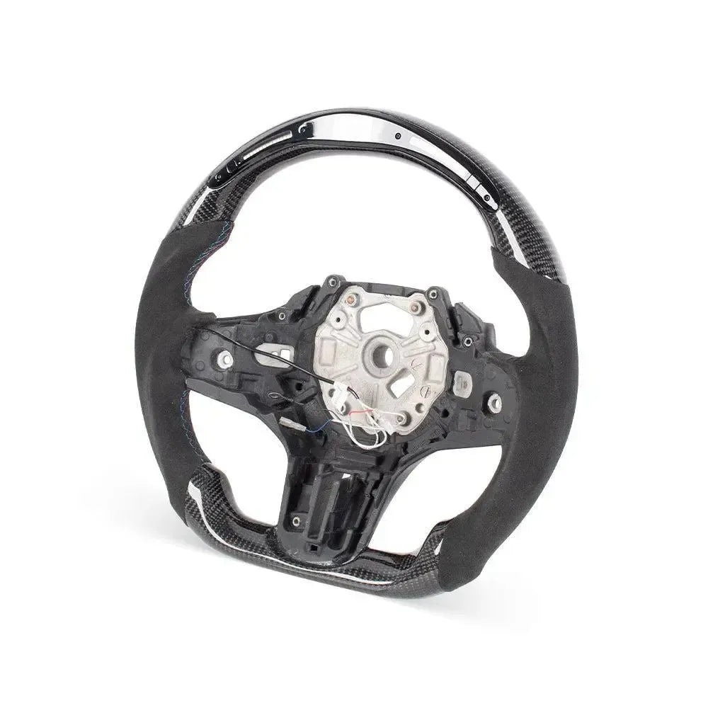 Carbon Fiber Steering Wheel - BMW G Chassis