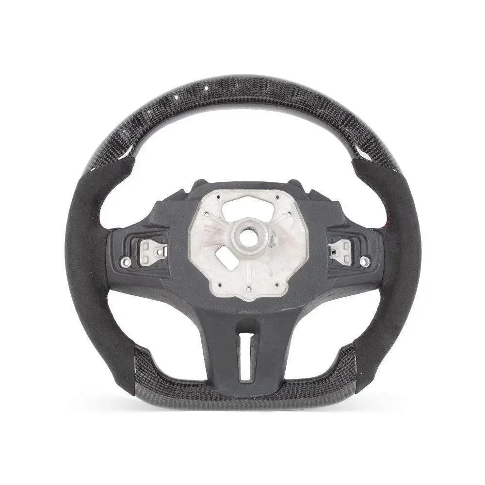 Carbon Fiber Steering Wheel - BMW G Chassis