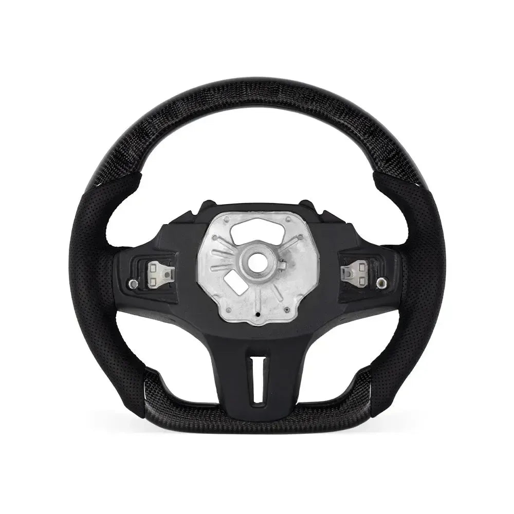 Carbon Fiber Steering Wheel - BMW G Chassis