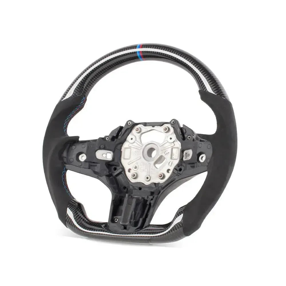 Carbon Fiber Steering Wheel - BMW G Chassis