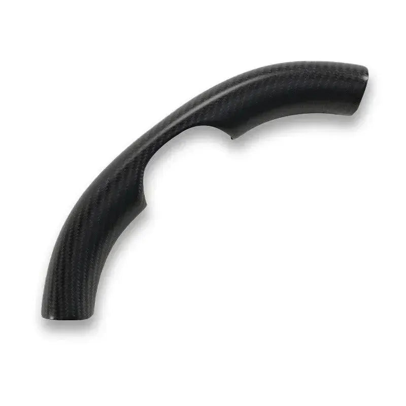 Carbon Fiber Steering Wheel Bottom Cover - Tesla Model 3 & Y