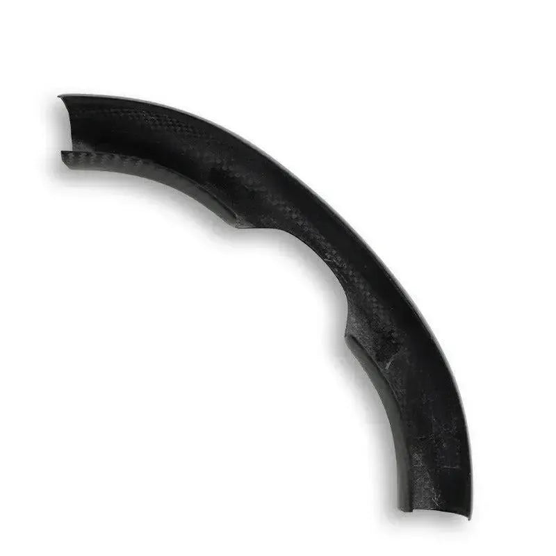 Carbon Fiber Steering Wheel Bottom Cover - Tesla Model 3 & Y