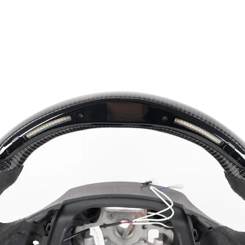 Carbon Fiber Steering Wheel - Chevrolet Camaro Sixth Generation