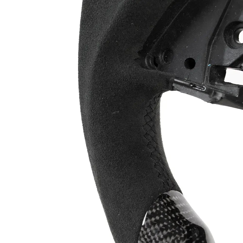 Carbon Fiber Steering Wheel - Chevrolet Camaro Sixth Generation