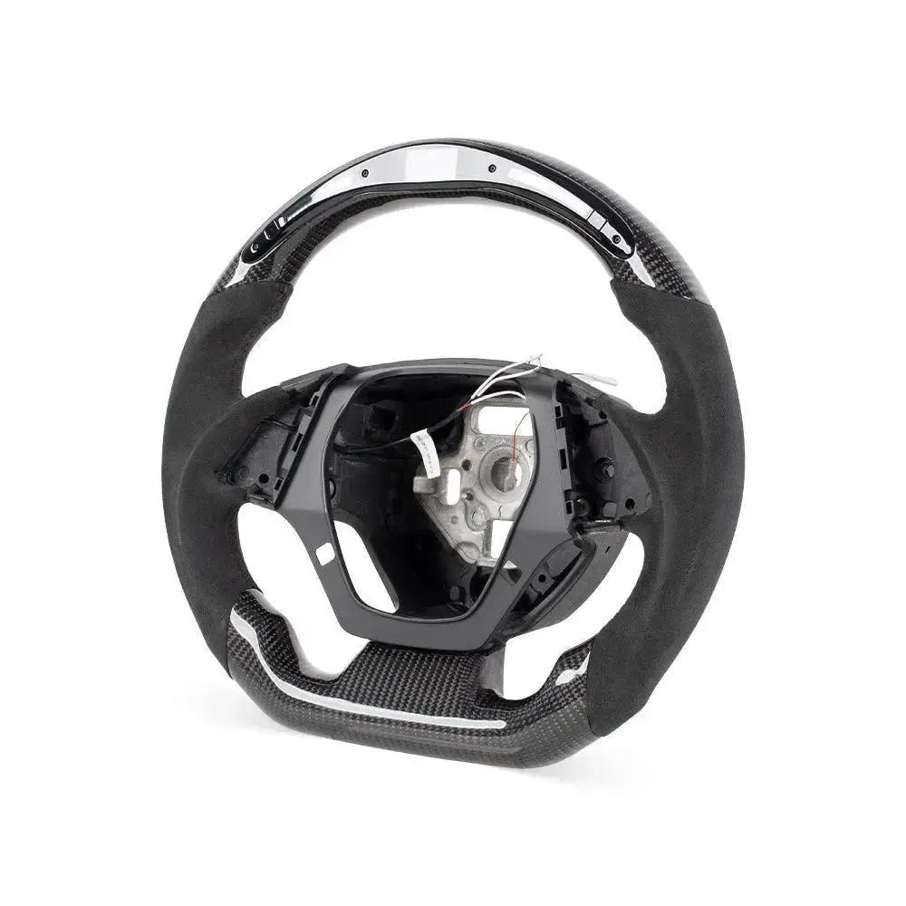 Carbon Fiber Steering Wheel - Chevrolet Camaro Sixth Generation