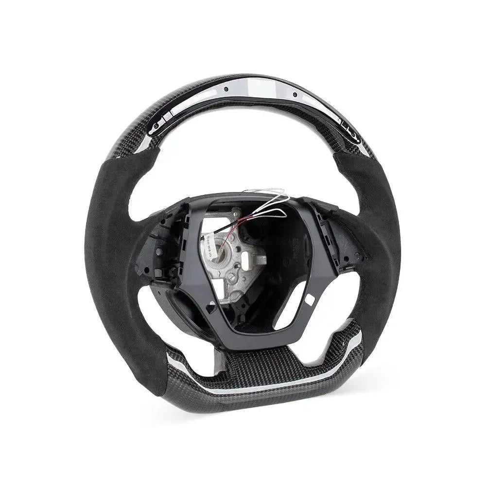Carbon Fiber Steering Wheel - Chevrolet Camaro Sixth Generation