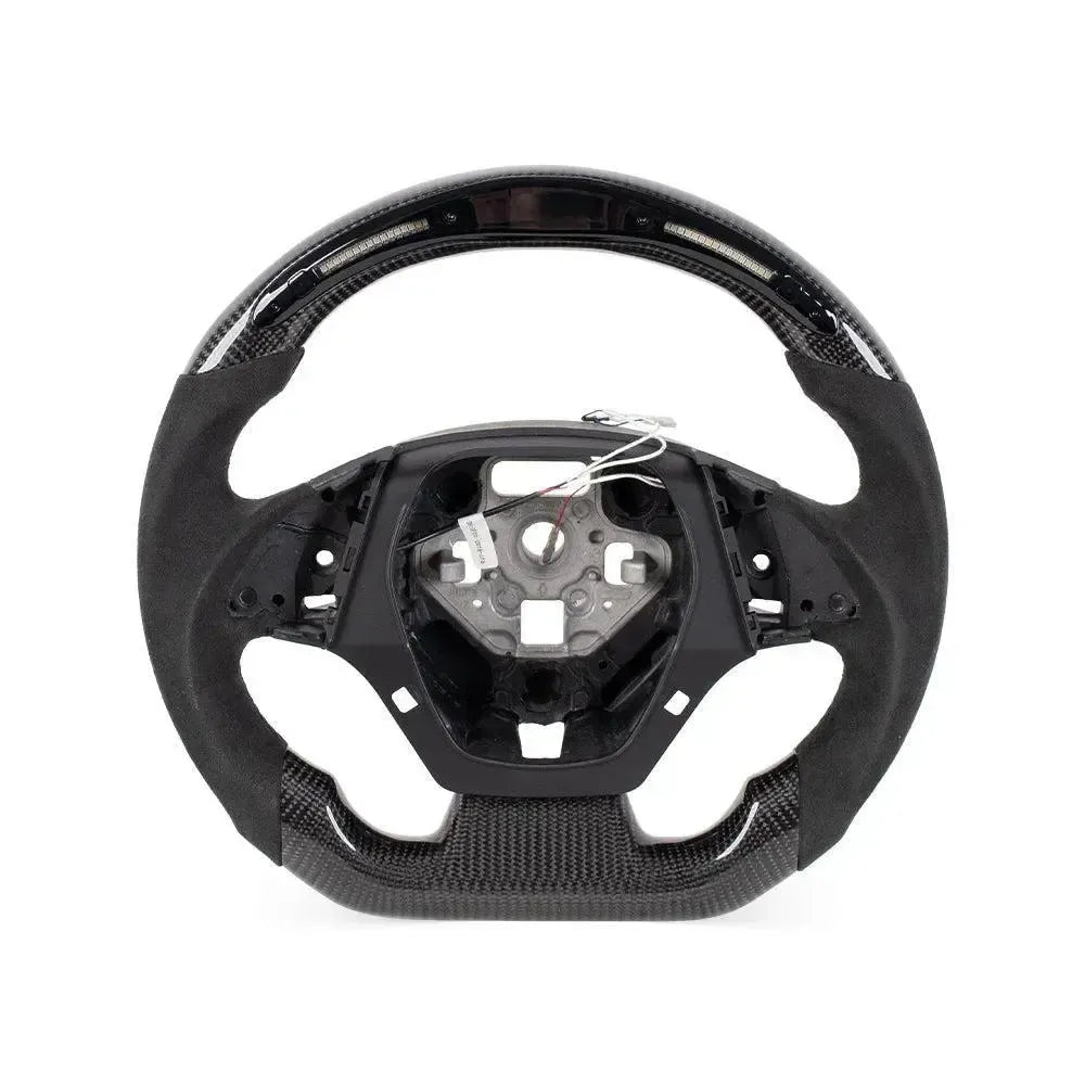 Carbon Fiber Steering Wheel - Chevrolet Camaro Sixth Generation