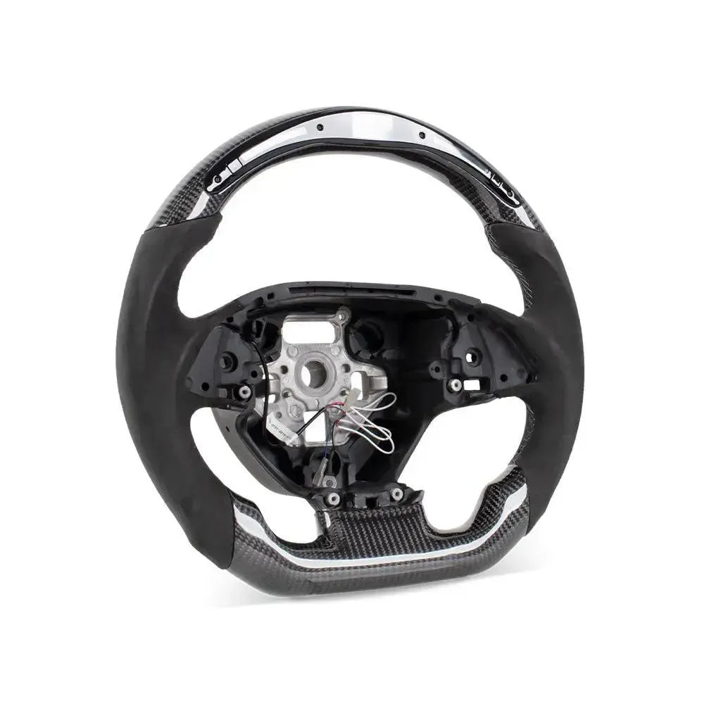 Carbon Fiber Steering Wheel - Chevrolet Corvette C7