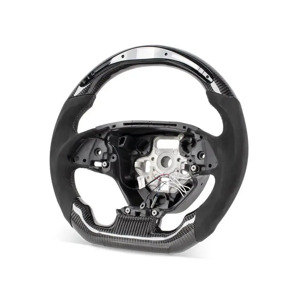 Carbon Fiber Steering Wheel - Chevrolet Corvette C7