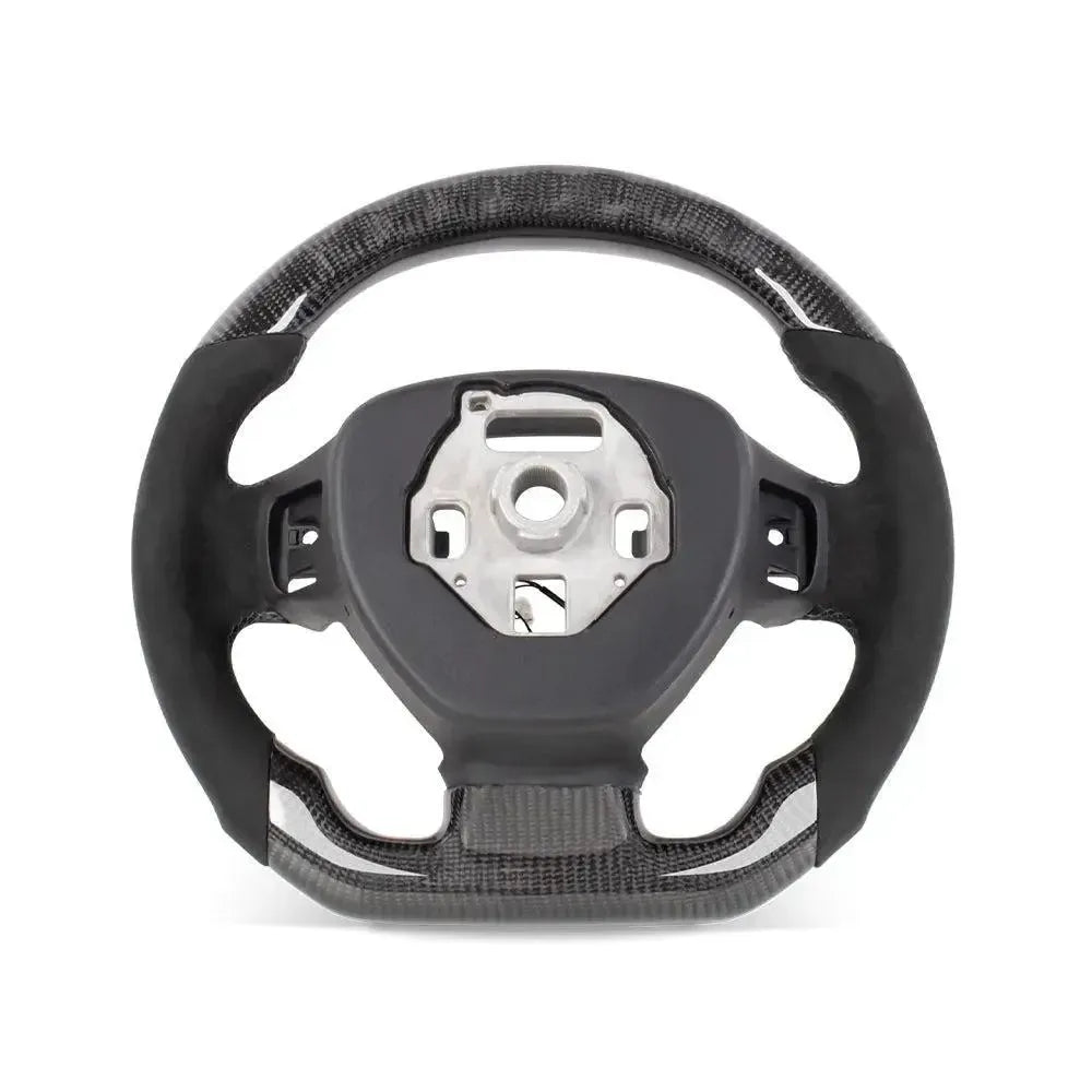 Carbon Fiber Steering Wheel - Chevrolet Corvette C7