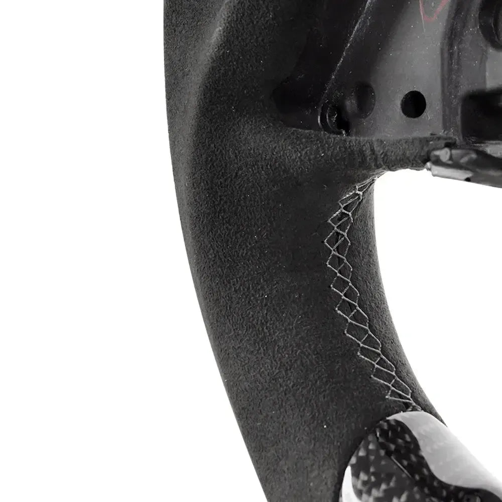 Carbon Fiber Steering Wheel - Chevrolet Corvette C7