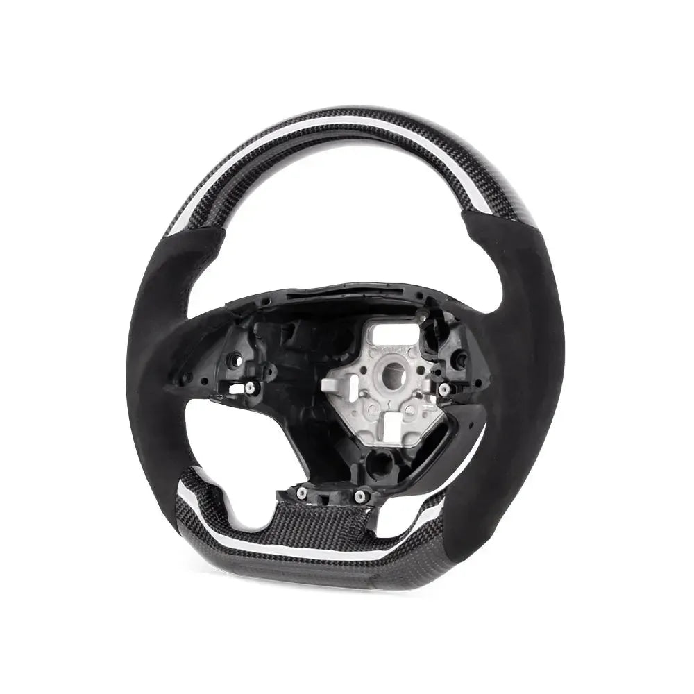 Carbon Fiber Steering Wheel - Chevrolet Corvette C7