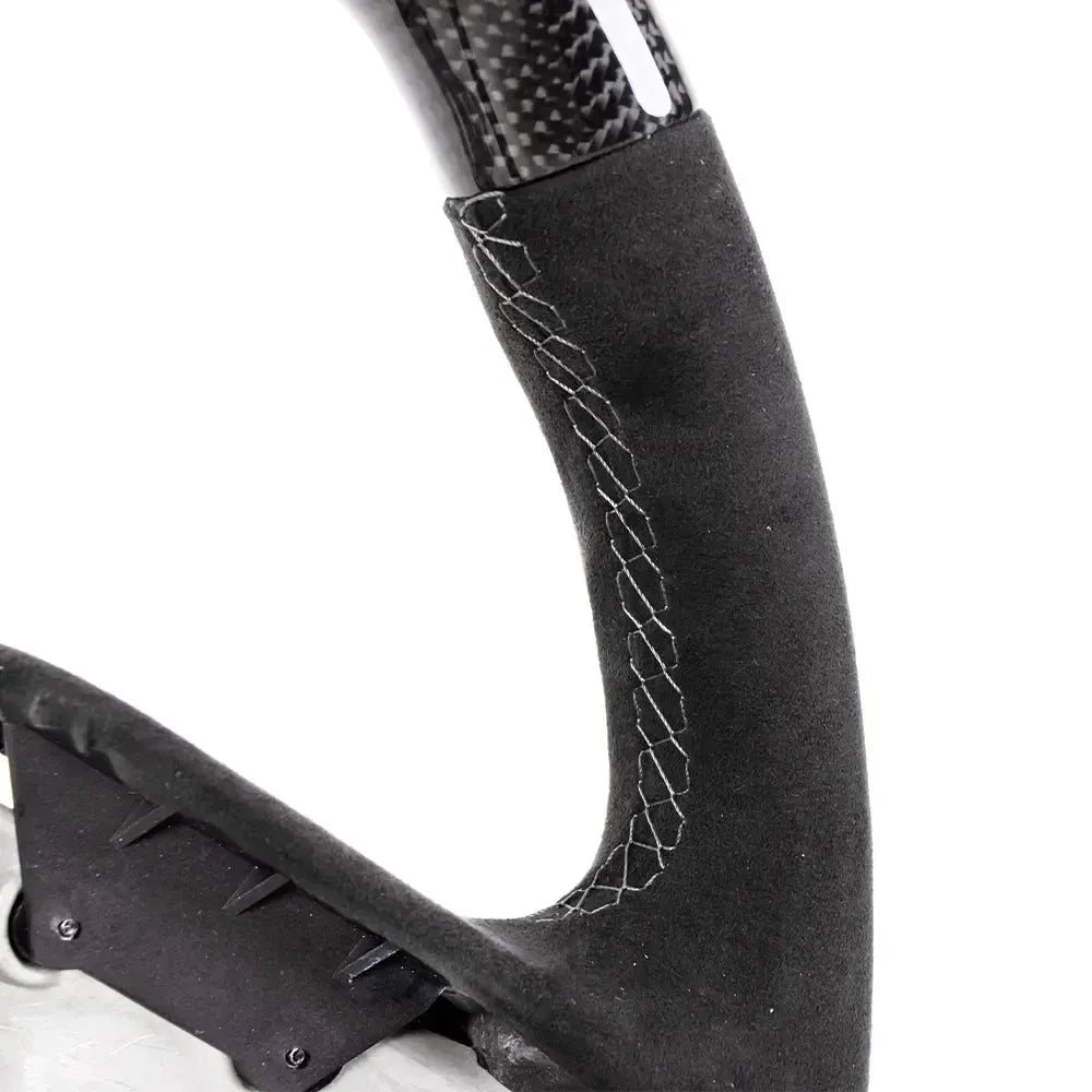 Carbon Fiber Steering Wheel - Chevrolet Corvette C8