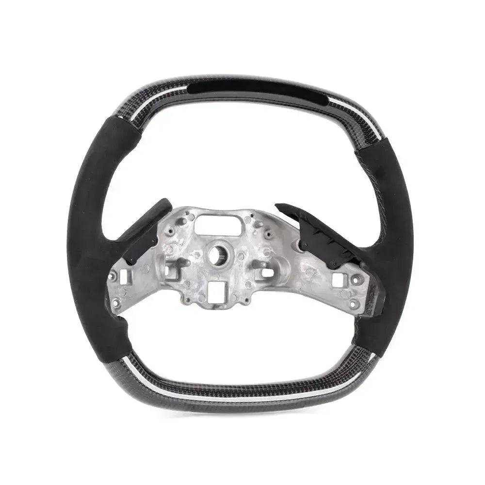 Carbon Fiber Steering Wheel - Chevrolet Corvette C8