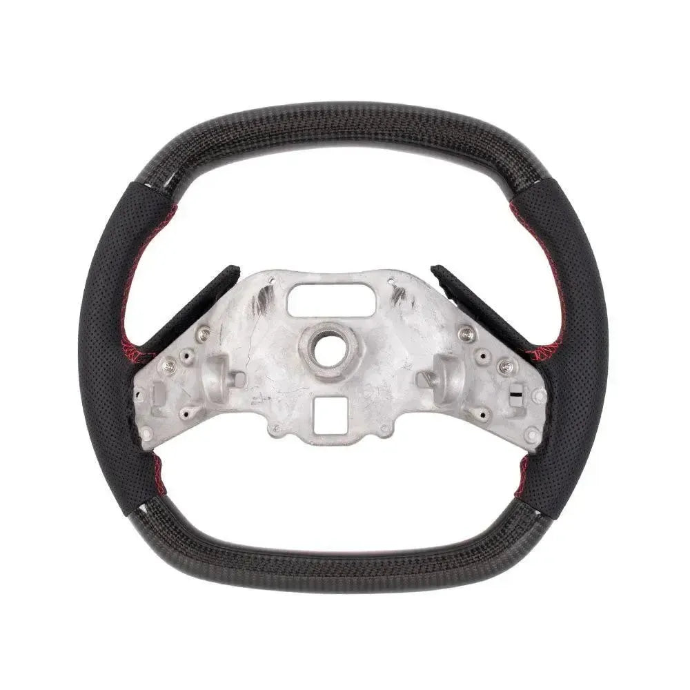Carbon Fiber Steering Wheel - Chevrolet Corvette C8
