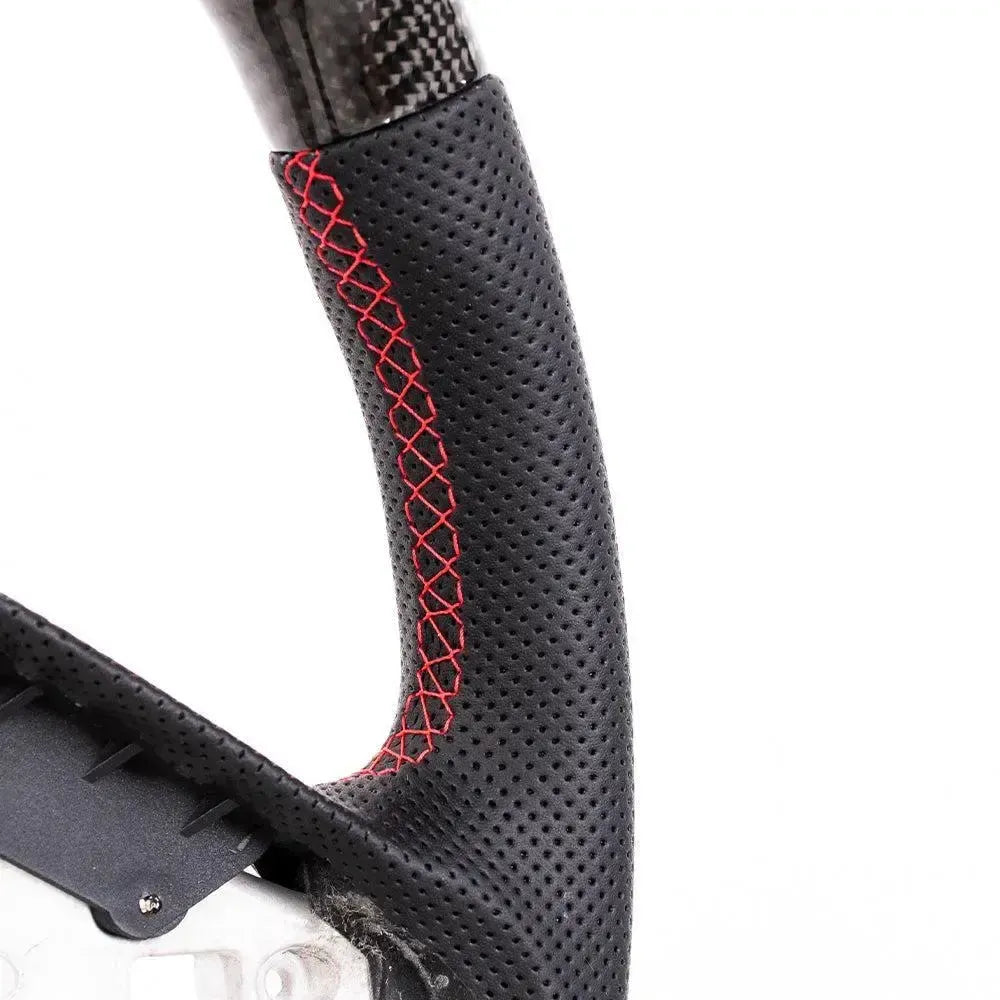 Carbon Fiber Steering Wheel - Chevrolet Corvette C8