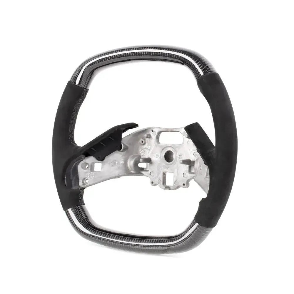 Carbon Fiber Steering Wheel - Chevrolet Corvette C8