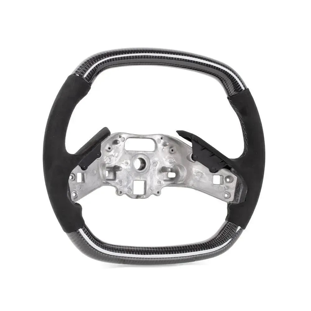 Carbon Fiber Steering Wheel - Chevrolet Corvette C8
