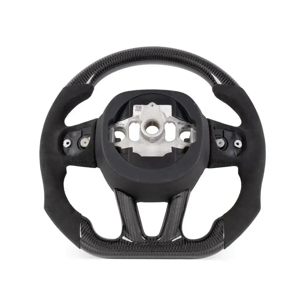 Carbon Fiber Steering Wheel - Dodge Challenger (2015-2023)