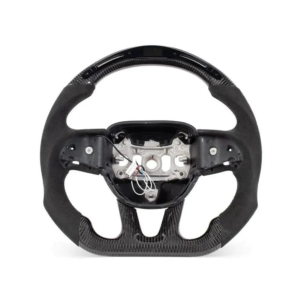 Carbon Fiber Steering Wheel - Dodge Challenger (2015-2023)