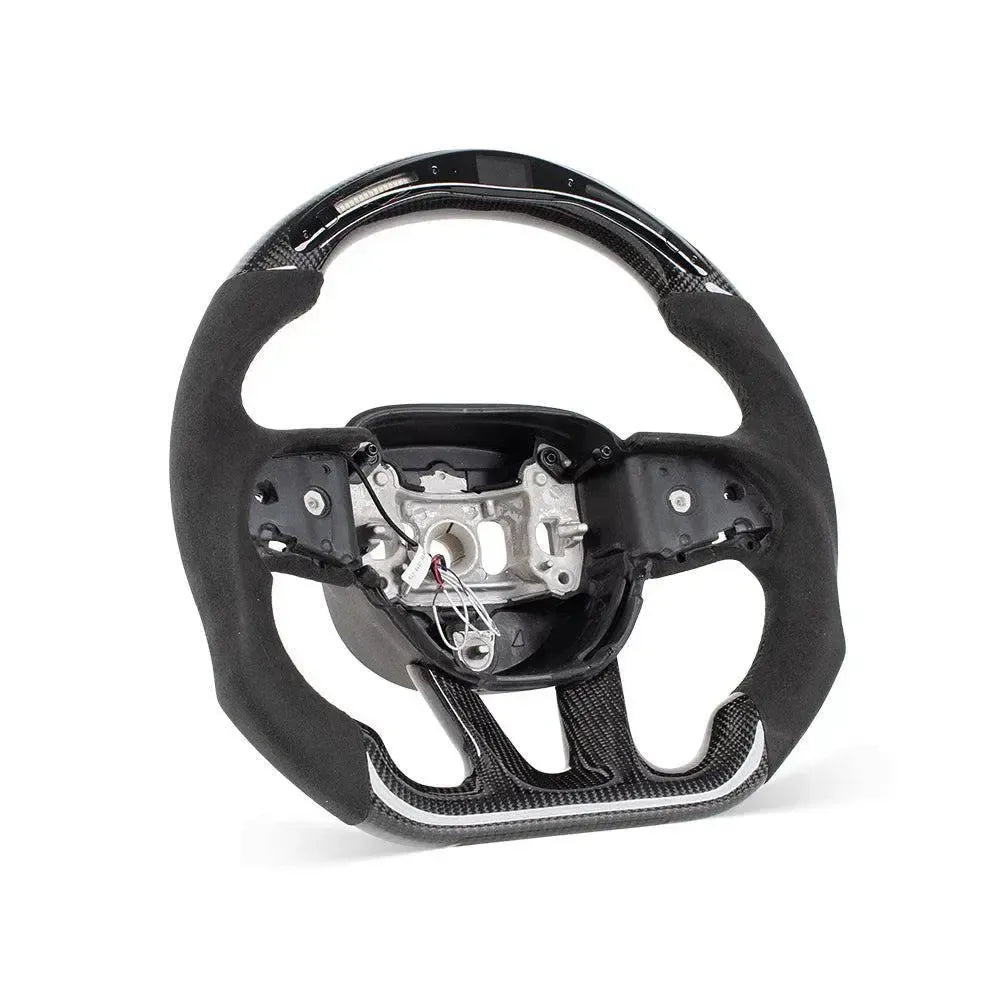 Carbon Fiber Steering Wheel - Dodge Challenger (2015-2023)