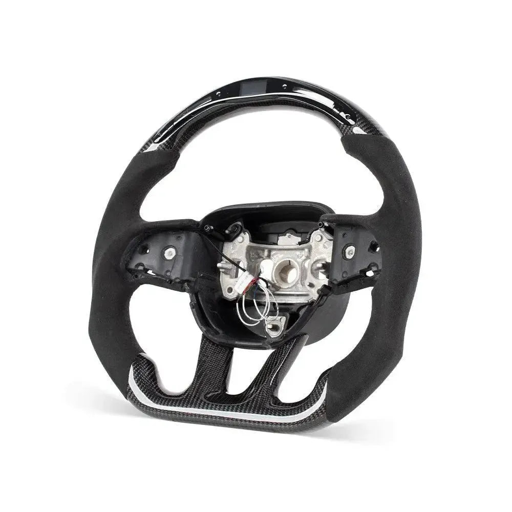 Carbon Fiber Steering Wheel - Dodge Challenger (2015-2023)