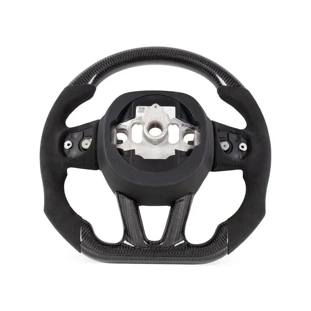 Carbon Fiber Steering Wheel - Dodge Challenger (2015-2023)
