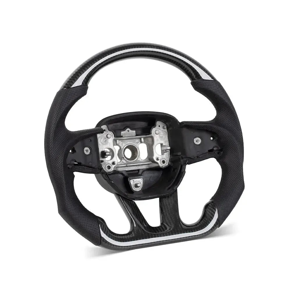 Carbon Fiber Steering Wheel - Dodge Challenger (2015-2023)