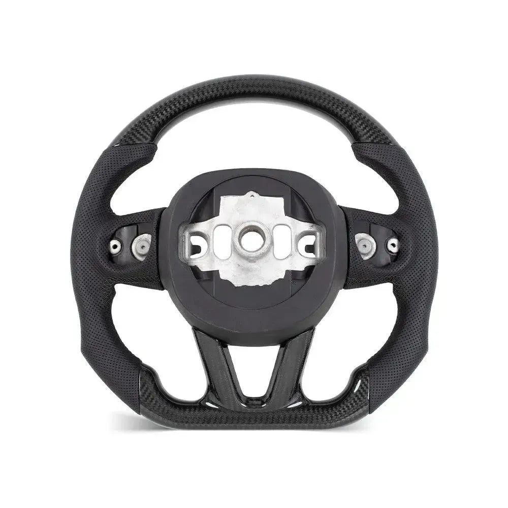 Carbon Fiber Steering Wheel - Dodge Challenger (2015-2023)
