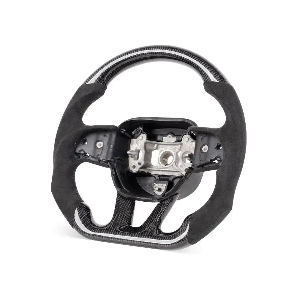 Carbon Fiber Steering Wheel - Dodge Challenger (2015-2023)