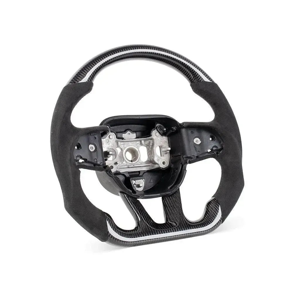 Carbon Fiber Steering Wheel - Dodge Challenger (2015-2023)