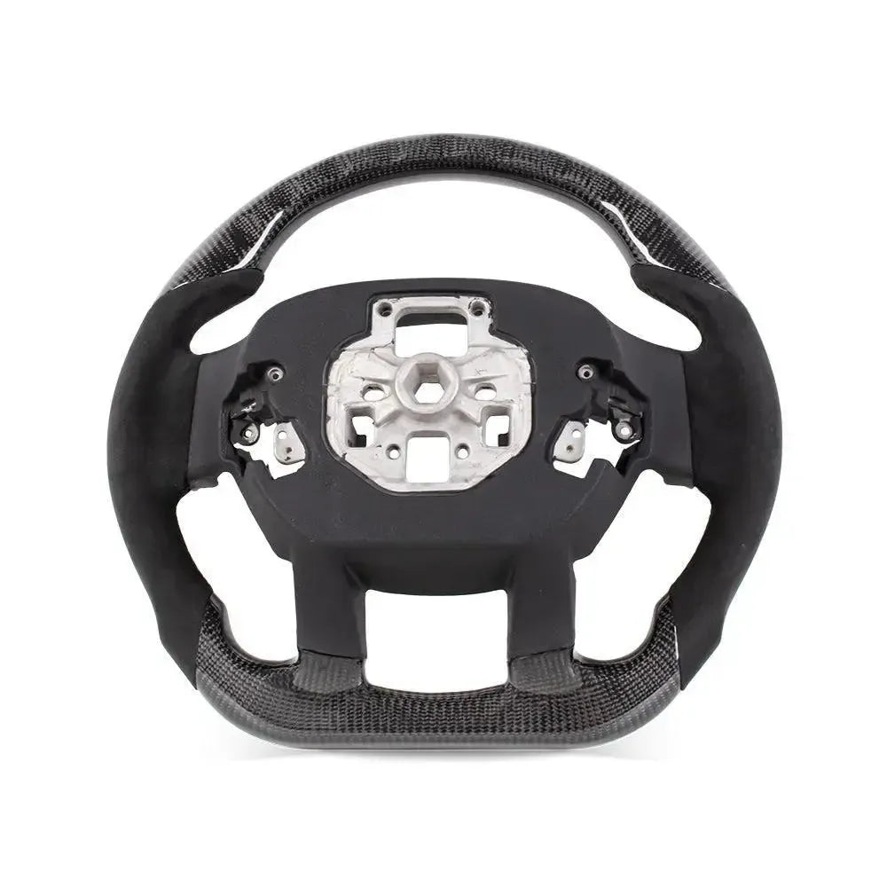 Carbon Fiber Steering Wheel - Ford F-150 Raptor (Second Generation)