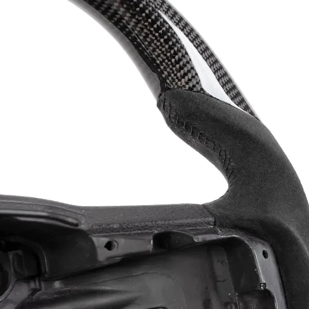 Carbon Fiber Steering Wheel - Ford F-150 Raptor (Second Generation)