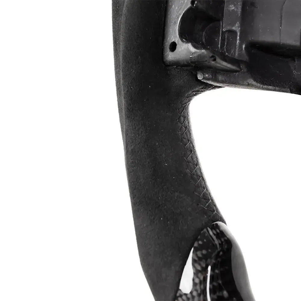 Carbon Fiber Steering Wheel - Ford F-150 Raptor (Second Generation)