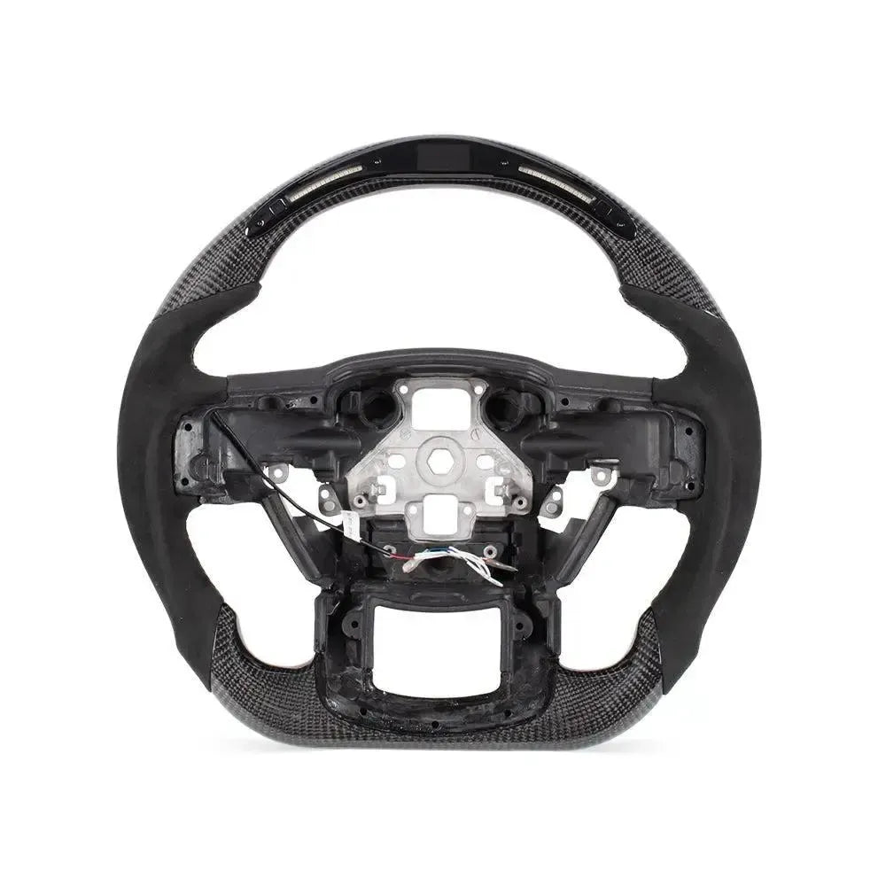 Carbon Fiber Steering Wheel - Ford F-150 Raptor (Second Generation)