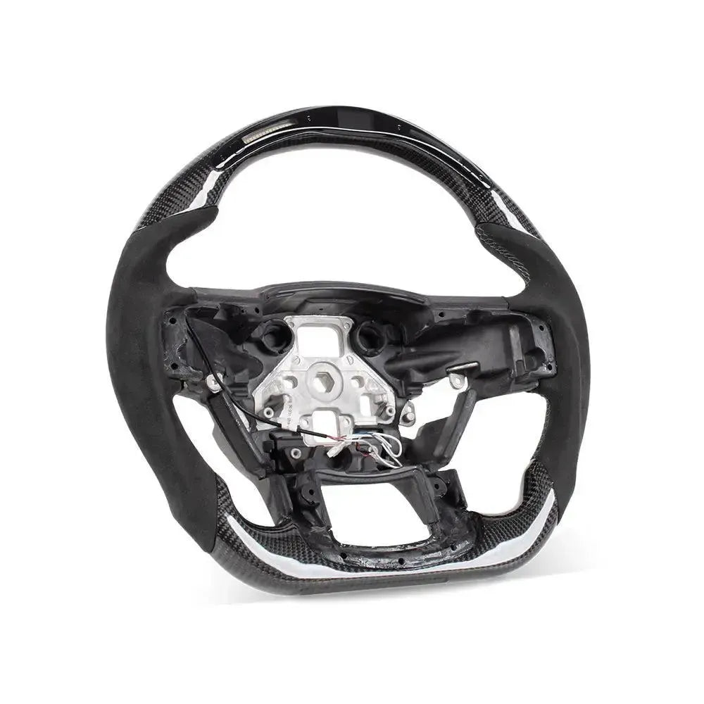 Carbon Fiber Steering Wheel - Ford F-150 Raptor (Second Generation)