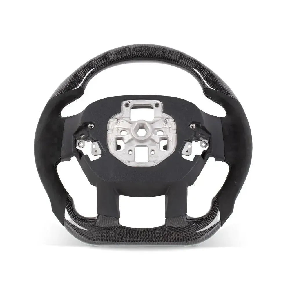 Carbon Fiber Steering Wheel - Ford F-150 Raptor (Second Generation)
