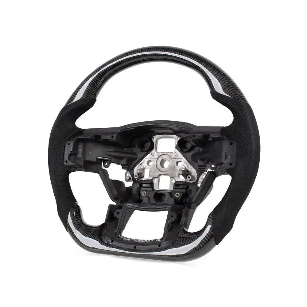 Carbon Fiber Steering Wheel - Ford F-150 Raptor (Second Generation)