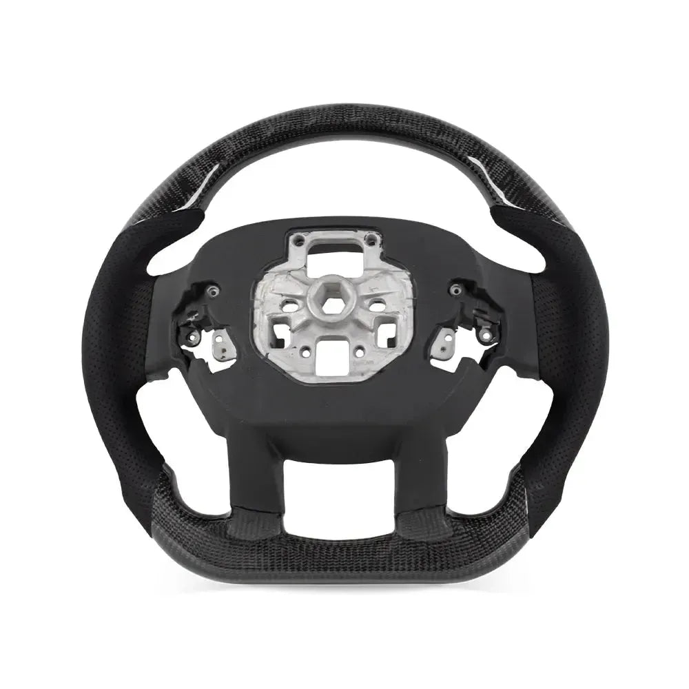Carbon Fiber Steering Wheel - Ford F-150 Raptor (Second Generation)
