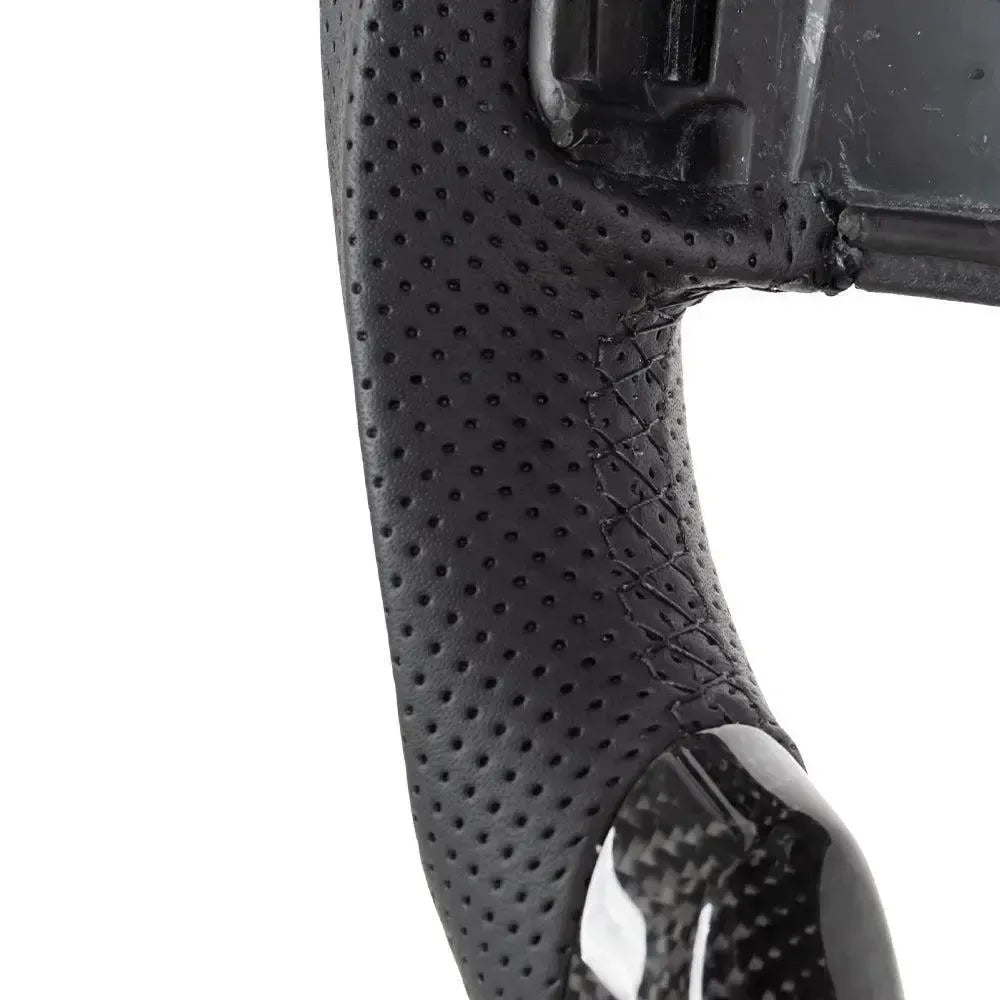 Carbon Fiber Steering Wheel - Ford F-150 Raptor (Second Generation)