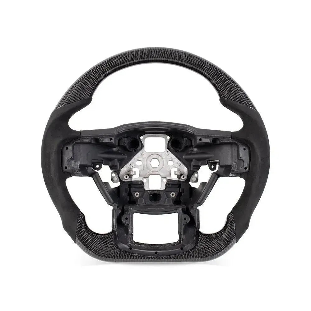 Carbon Fiber Steering Wheel - Ford F-150 Raptor (Second Generation)