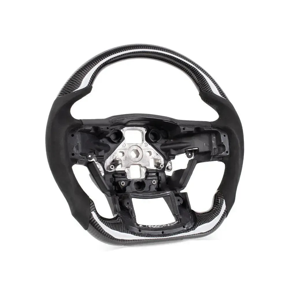 Carbon Fiber Steering Wheel - Ford F-150 Raptor (Second Generation)