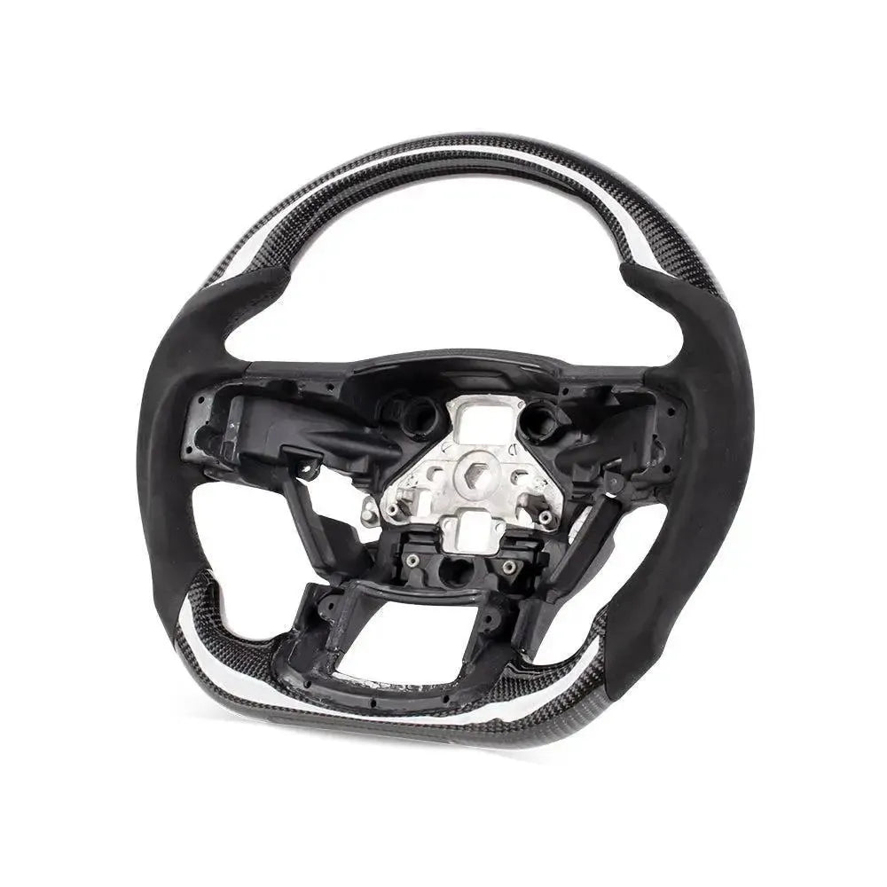 Carbon Fiber Steering Wheel - Ford F-150 Raptor (Second Generation)