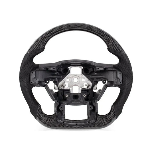 Carbon Fiber Steering Wheel - Ford F-150 Raptor (Second Generation)