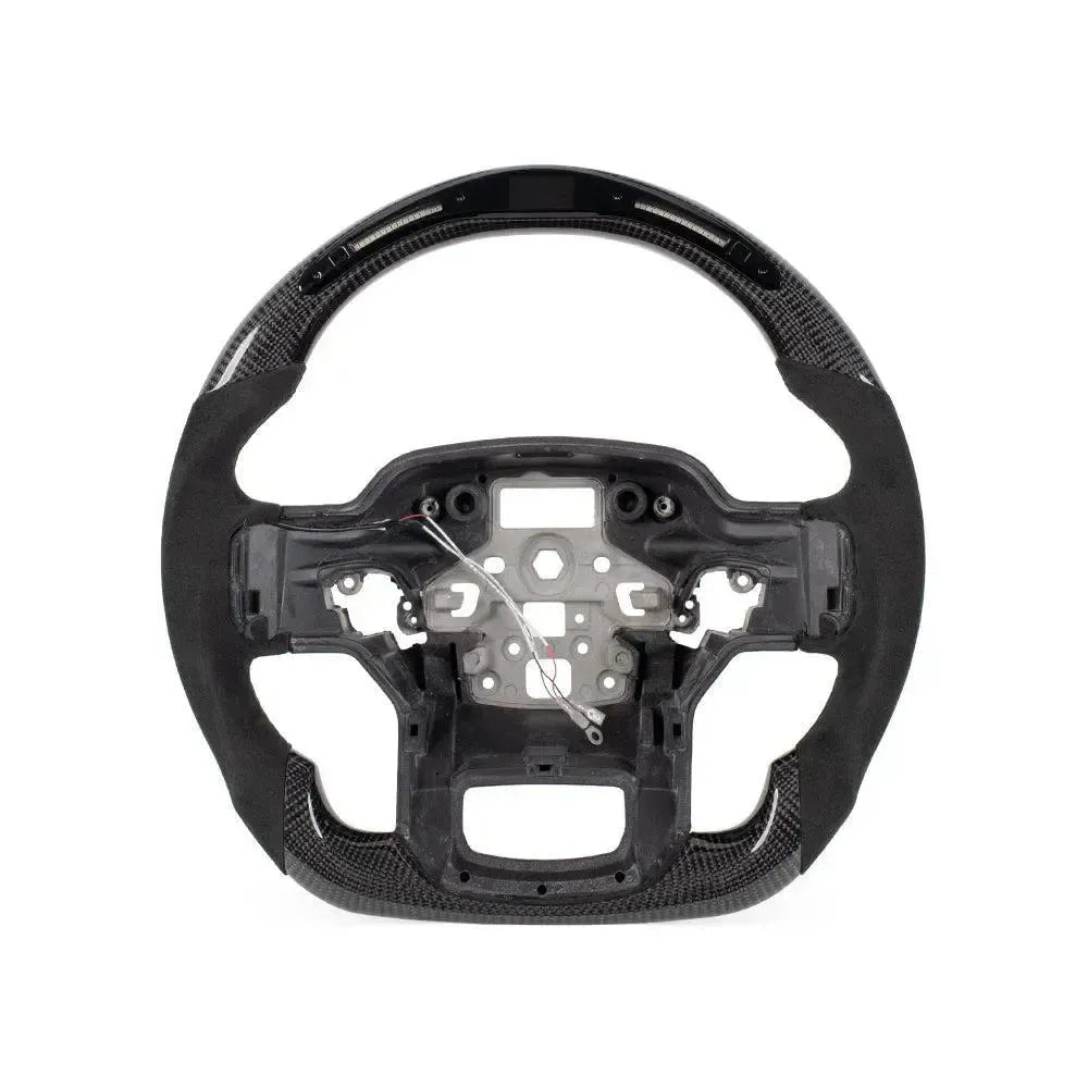 Carbon Fiber Steering Wheel - Ford F-150 Raptor (Third Generation)