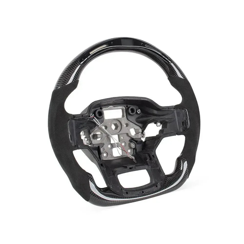 Carbon Fiber Steering Wheel - Ford F-150 Raptor (Third Generation)