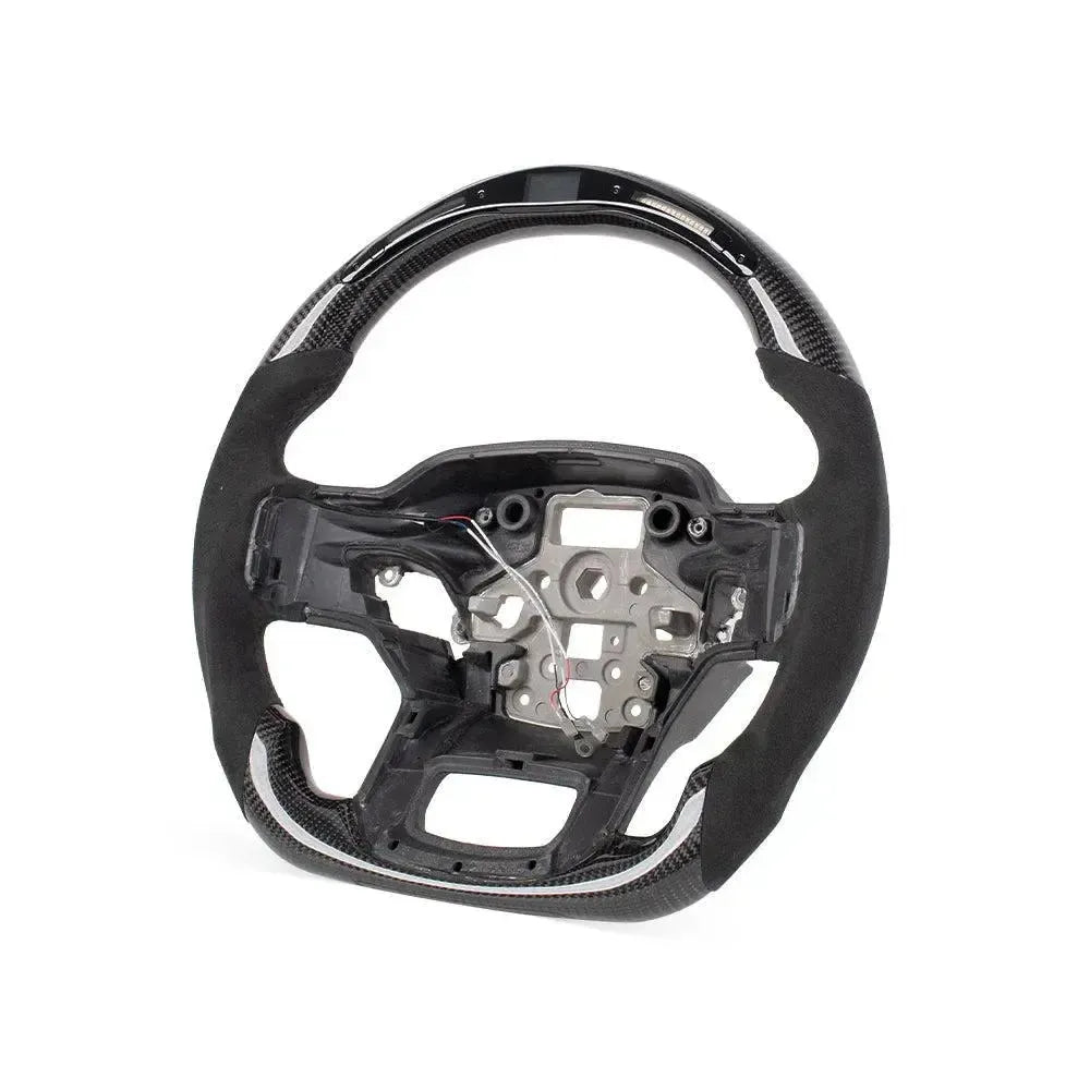Carbon Fiber Steering Wheel - Ford F-150 Raptor (Third Generation)